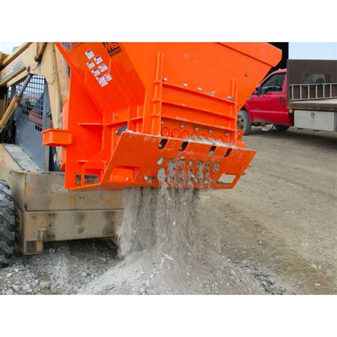 cat skid steer crusher|skid steer rock grinder.